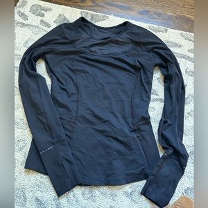 Lululemon Speedy long sleeve